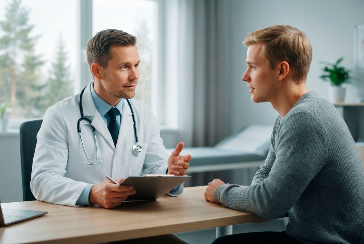 Прием у врача нарколога